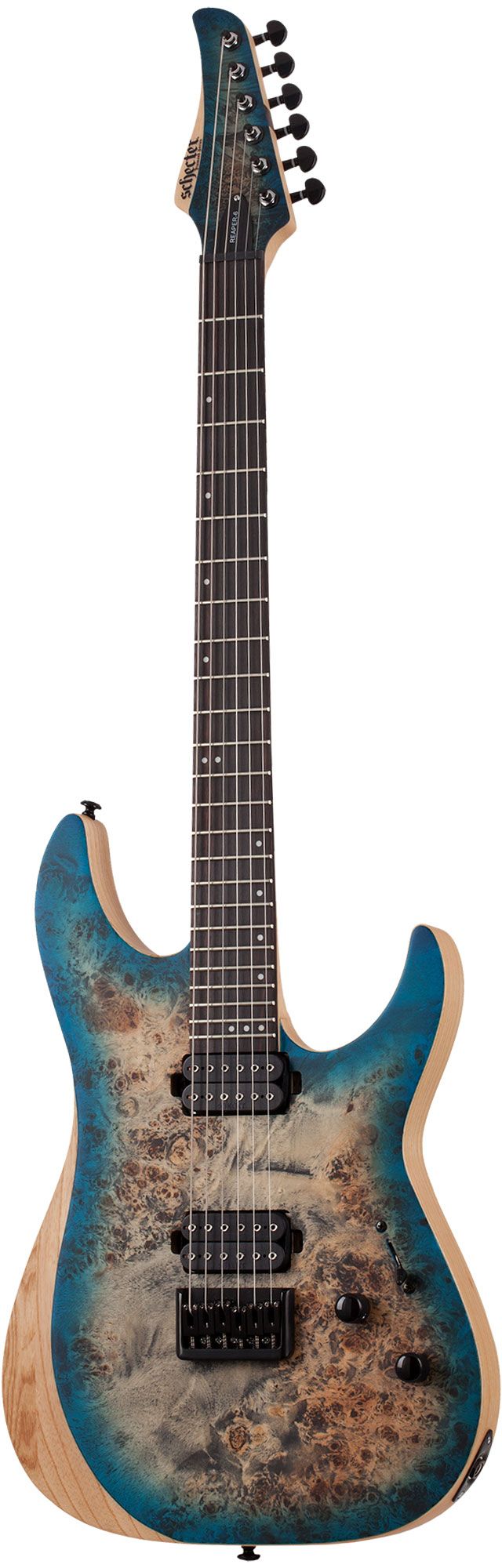 Электрогитара Schecter REAPER-6 SKYB, 6 струн, 24 лада, HH, Sky Burst