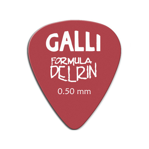Медиатор GALLI STRINGS D-51R, 0.5 мм