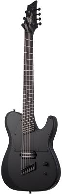 Электрогитара SCHECTER PT-7 MS BLACK OPS SBOP, 7 струн, мультимензурная