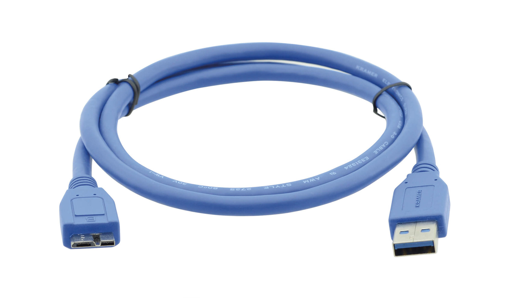 Кабель Kramer Electronics C-USB3/MicroB-3, USB-A 3.0 — USB-Micro B, 0.9 м