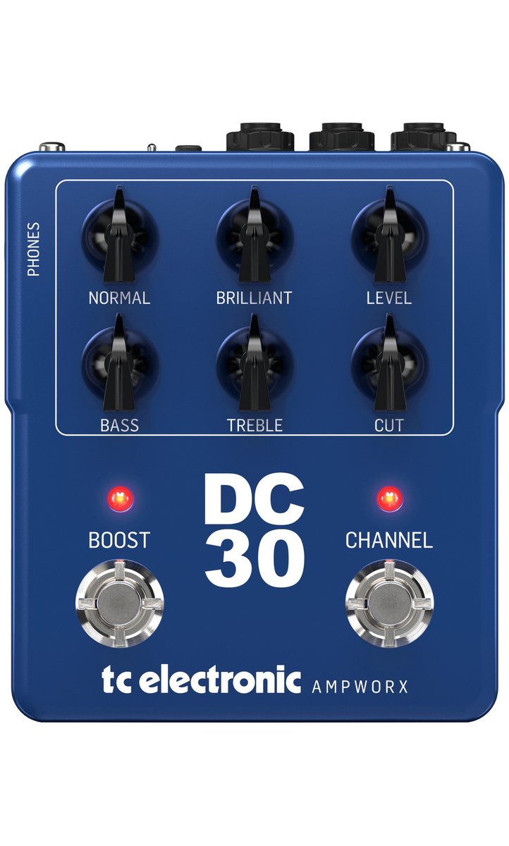 Педаль эффектов TC Electronic DC30, преамп