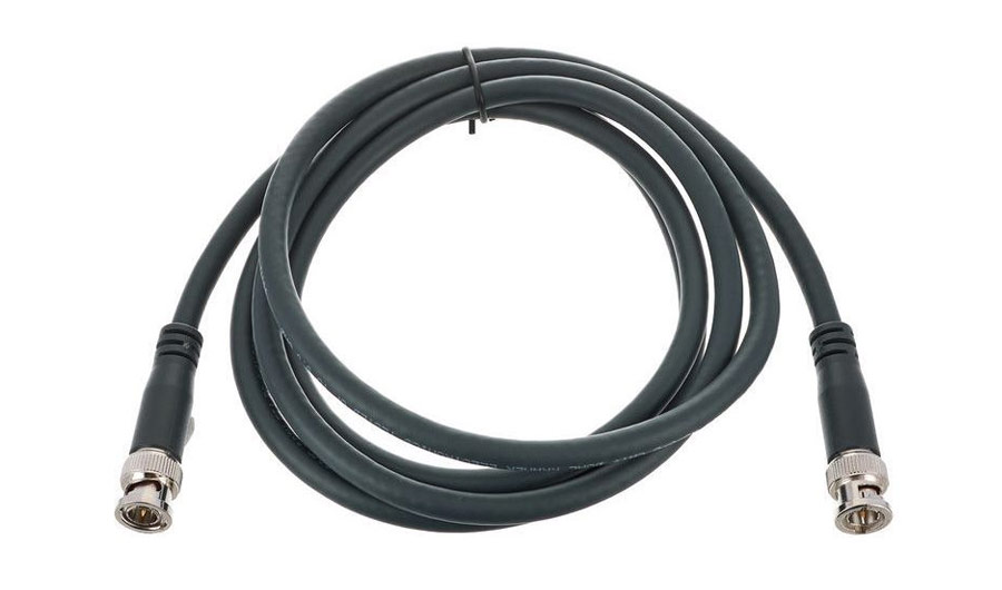 Кабель Kramer Electronics C-BM/BM-25, BNC-BNC (вилка-вилка), 7.6 м, RG-6, 75 Ом