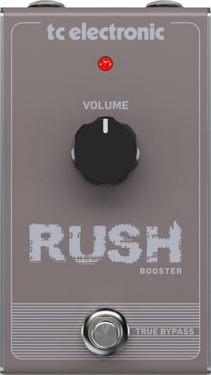 Педаль эффектов TC Electronic 000-CAW00-00010, RUSH BOOSTER
