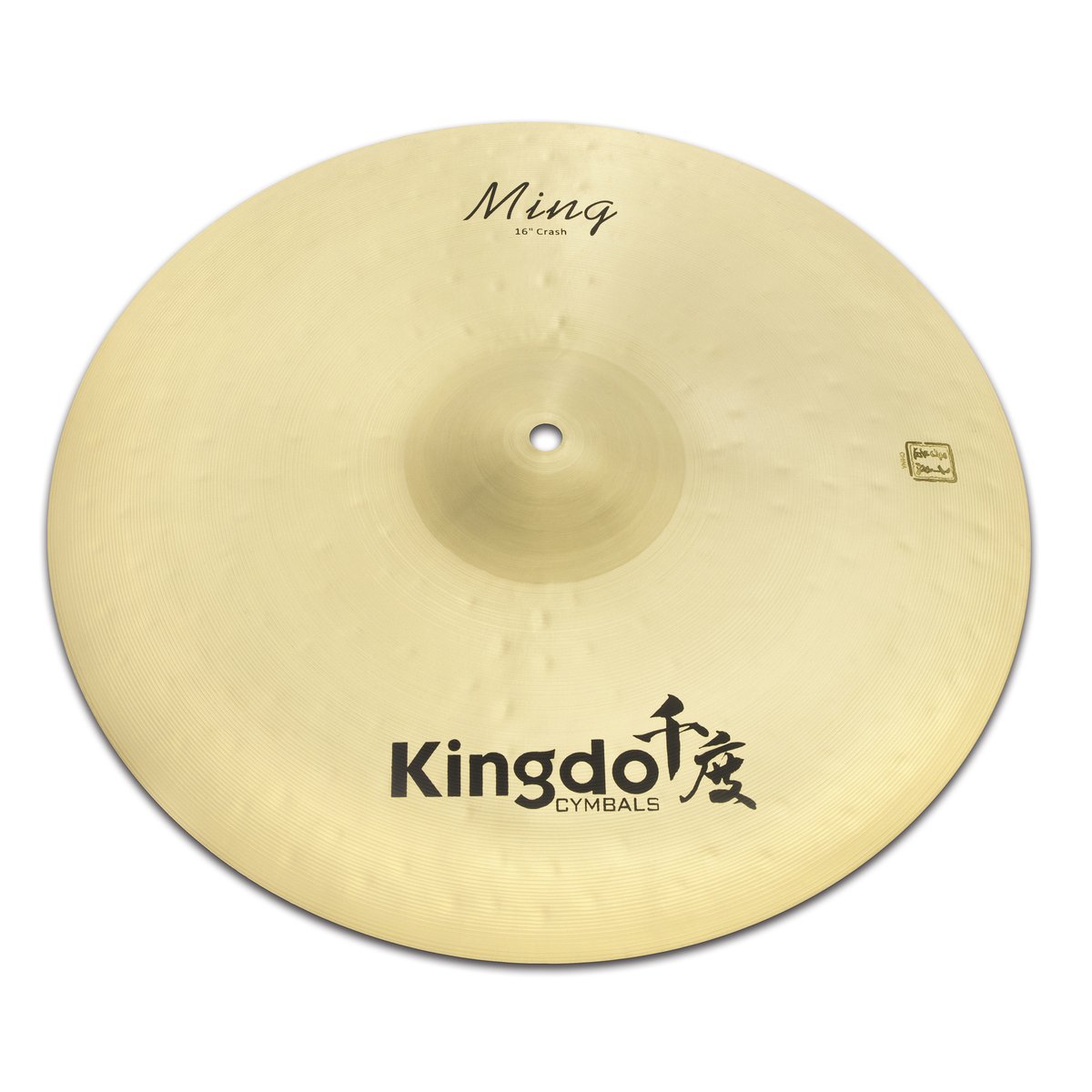 Тарелка KINGDO 16" MING CRASH, сплав B20