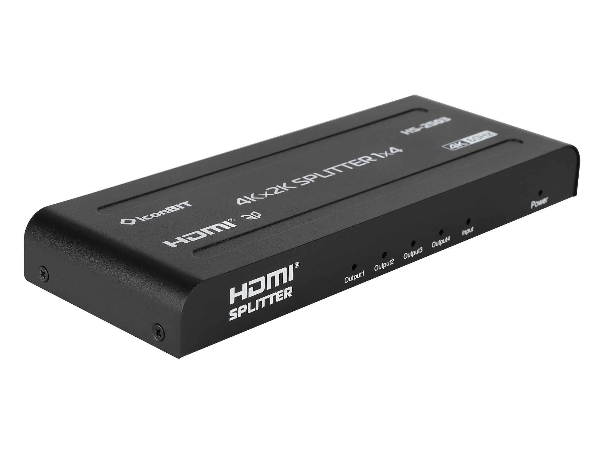 Усилитель-распределитель iconBIT HS-2503, HDMI 1×4, 4K60