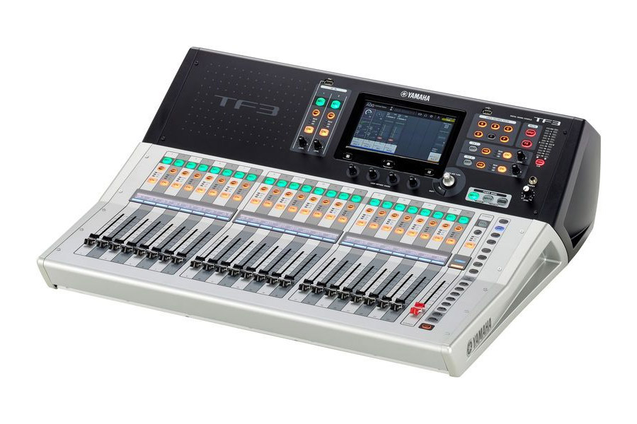 Микшер Yamaha TF3 ZG70960, цифровой, 24×XLR, 25 фейдеров