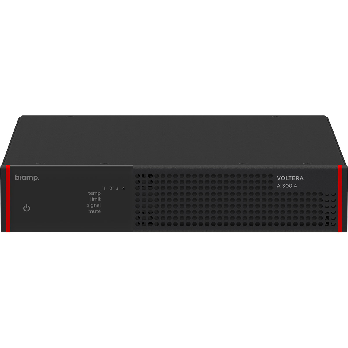 Усилитель Biamp 912.1949.900, 4-канальный, 300 Вт