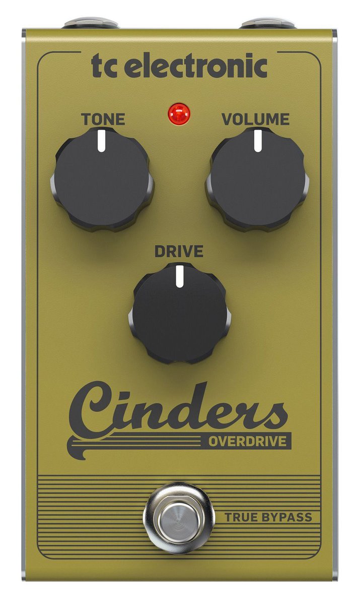 Педаль эффектов TC Electronic 000-CAS00-00010, Cinders Overdrive