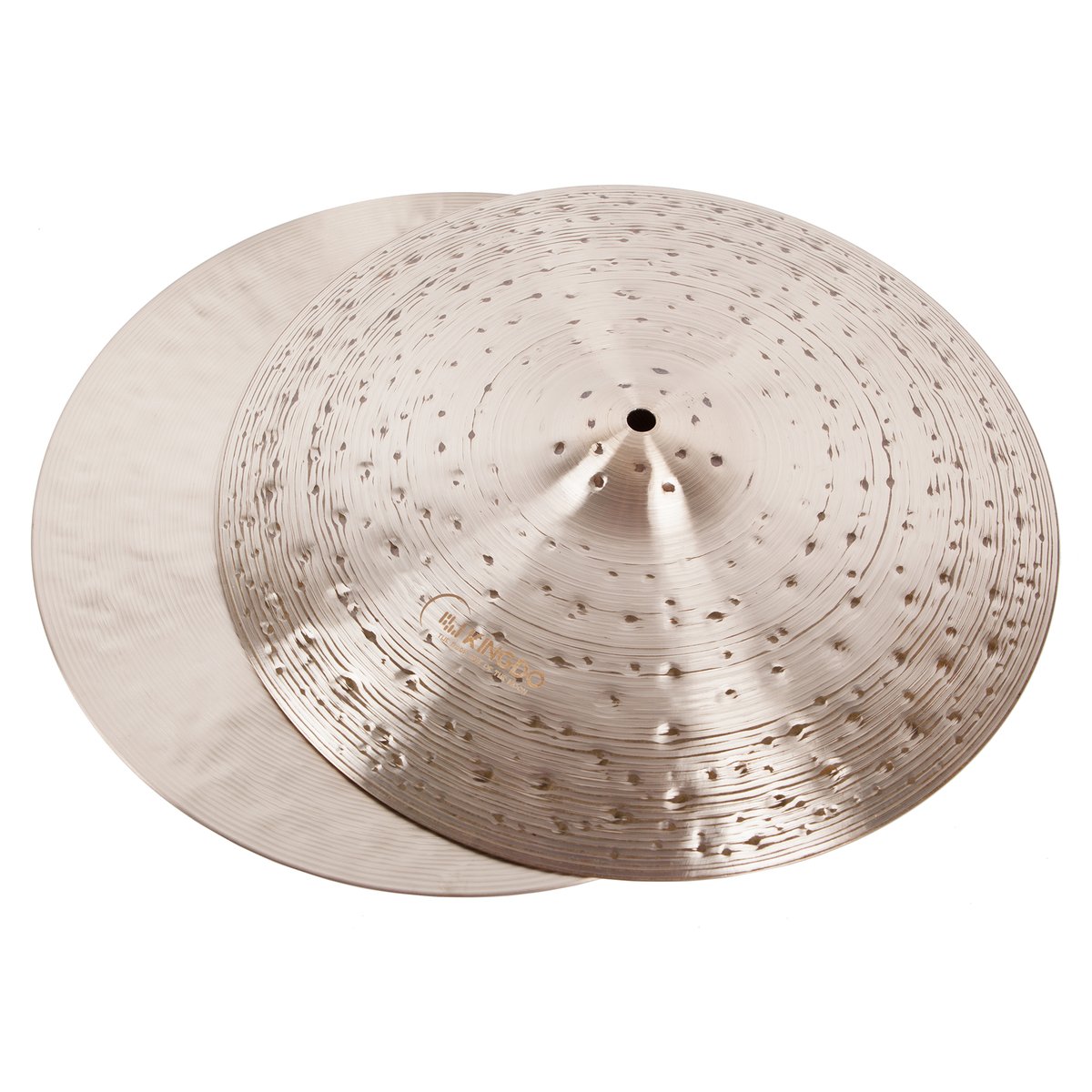 Тарелки хай-хэт KINGDO 15" Dark Moon Hi-Hat
