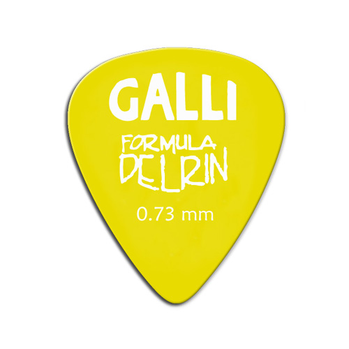 Медиатор GALLI STRINGS D-51Y, 0.73 мм
