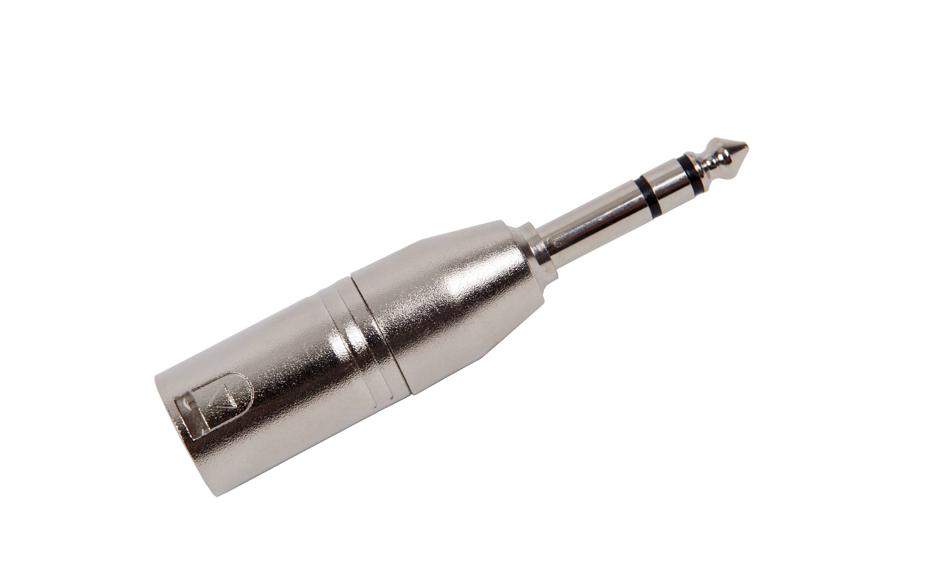 Переходник аудио FORCE CFA-014, XLR (M) 3-pin на 1/4" TRS Jack (M), стерео