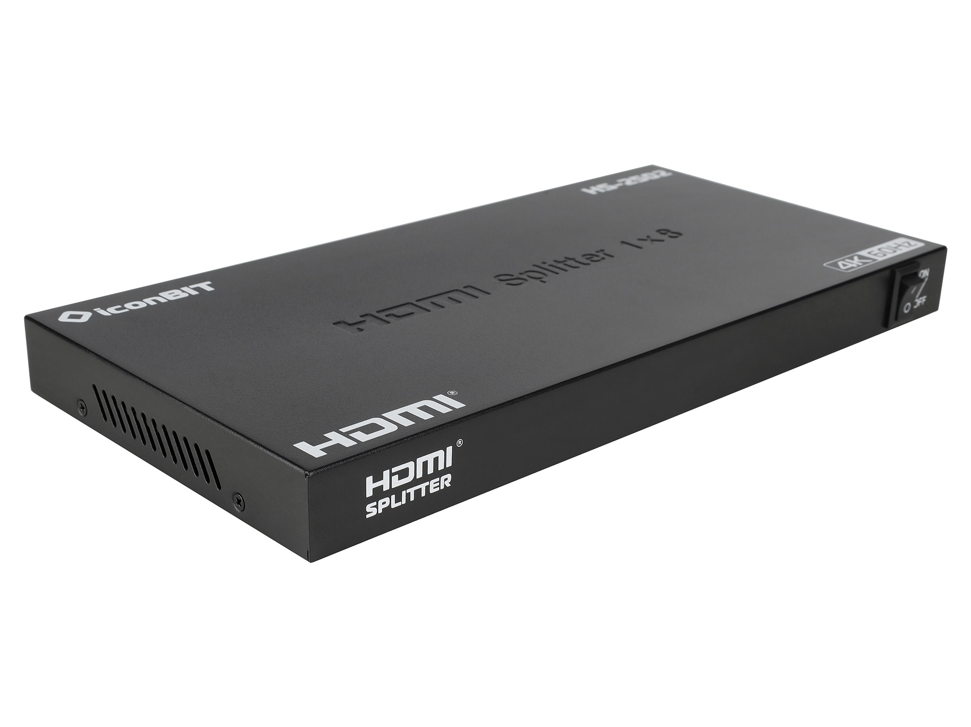 Усилитель-распределитель HDMI iconBIT HS-2502, 1 вход, 8 выходов, 4K60