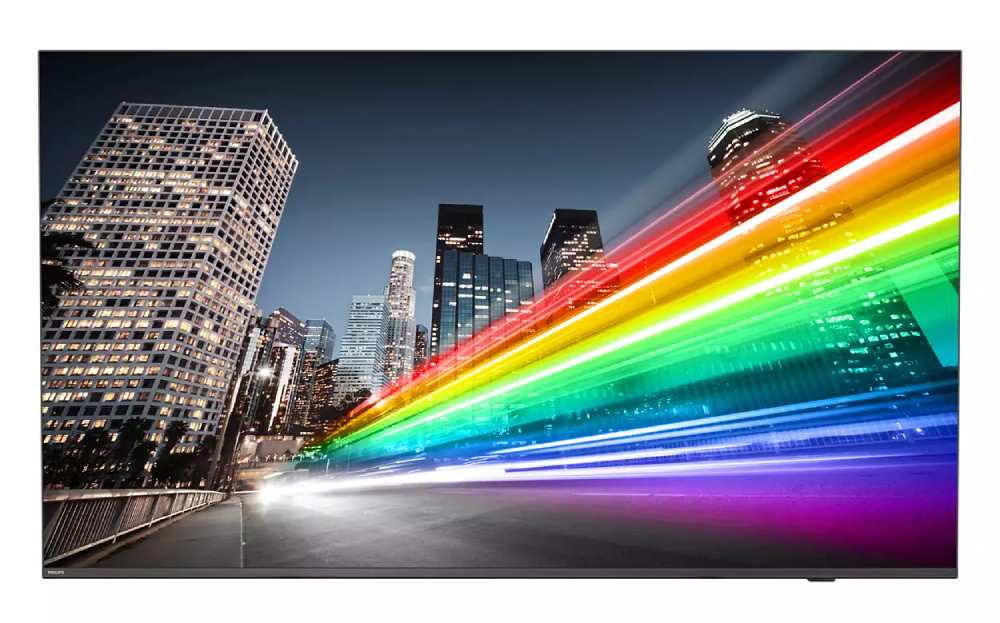 Телевизор Philips 43BFL2214/12, 43", 4K UHD, Android TV, 16/7
