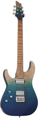Электрогитара SCHECTER C-1 Standard Plus LH BF, леворукая, 6 струн, 24 лада