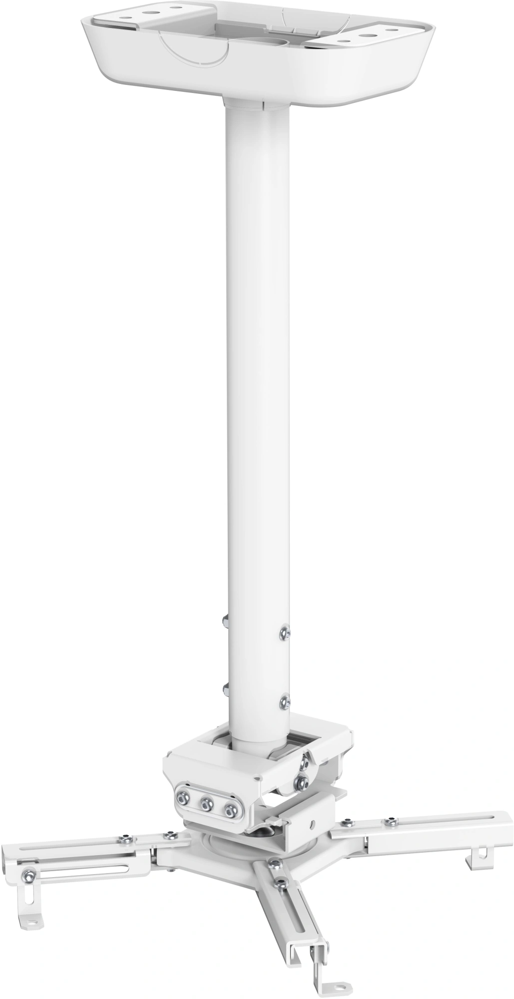 Кронштейн для проектора Cactus CS-PROF021M-WT белый, макс.35кг, потолочный