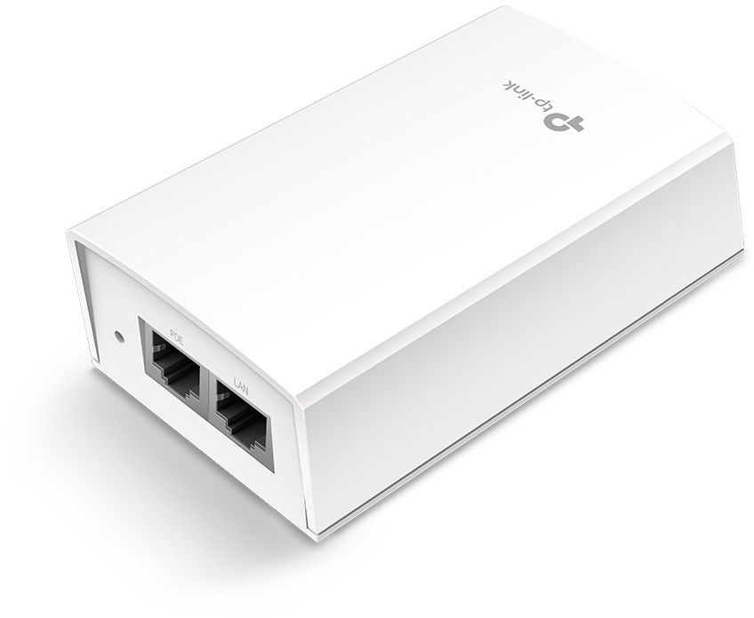 Инжектор PoE TP-Link POE4824G, Passive PoE 48 В, 24 Вт, 2×1GbE
