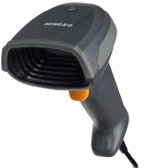 Сканер штрих-кода Mindeo M2-HD, ручной, 2D имиджер, USB/RS232, IP52