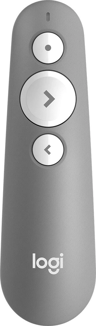 Презентер Logitech 910-006528, Bluetooth+2.4GHz, лазерная указка