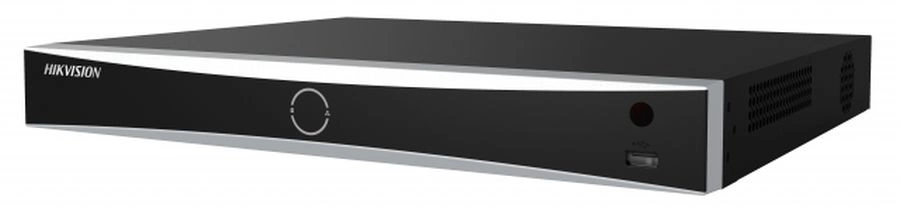 Видеорегистратор Hikvision DS-7616NXI-K2(E), 16 каналов, AcuSense, 2 SATA