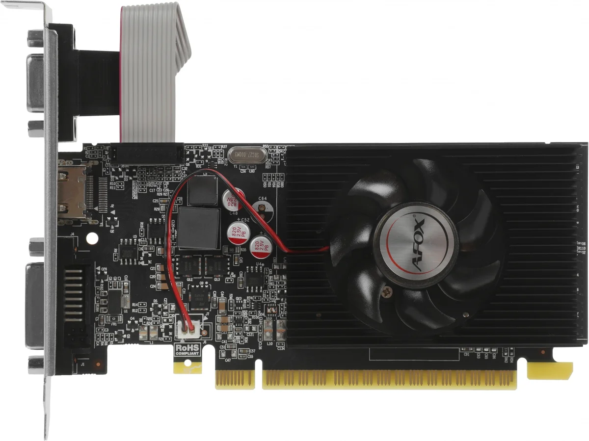 Видеокарта Afox AF740-4096D3L3, GeForce GT 740, 4GB DDR3