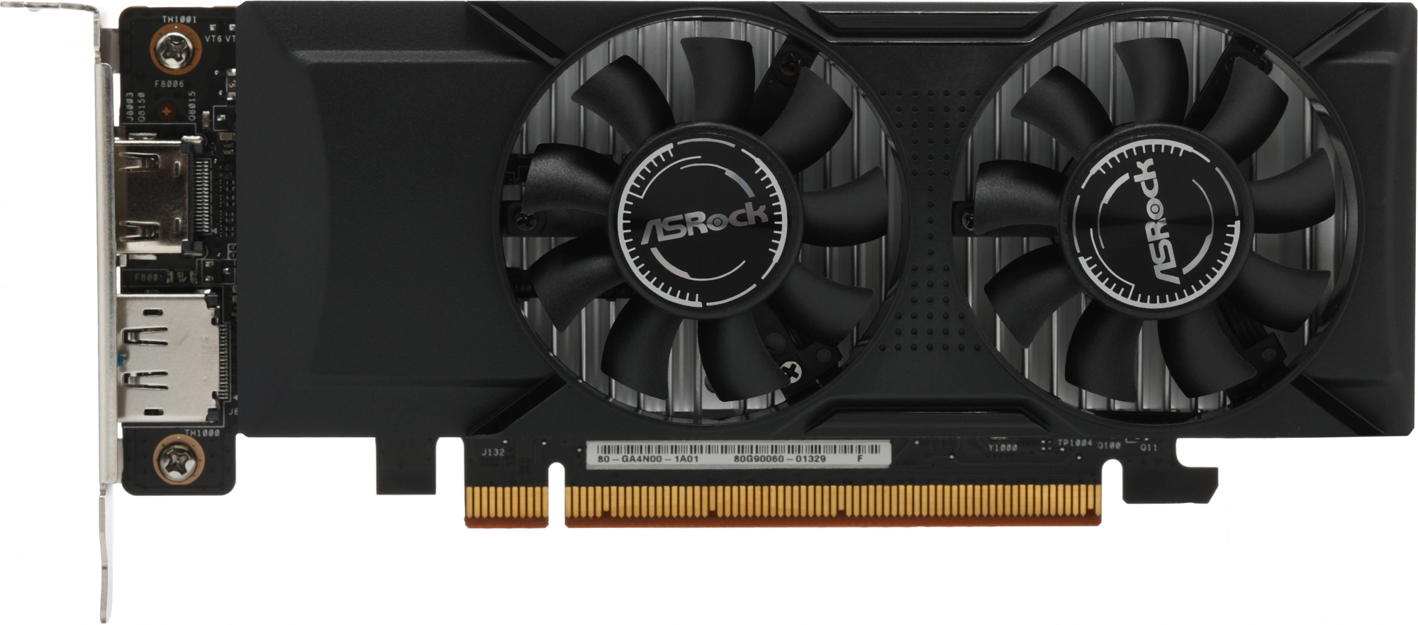 Видеокарта ASRock A310 LP 4G, Intel Arc A310, 4 ГБ GDDR6, PCI-E 4.0