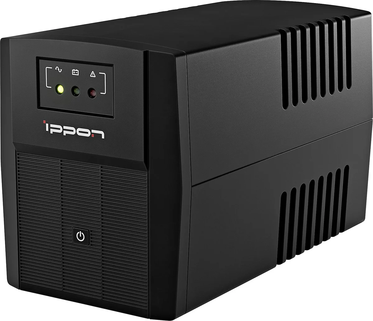 ИБП Ippon Back Basic 2200 Euro, 2200 ВА/1320 Вт, line-interactive, AVR, 4× тип F, USB