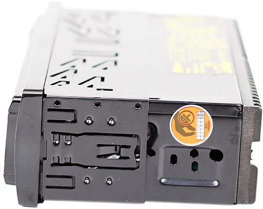 Автомагнитола ACV 35767, 1 DIN, Bluetooth, USB, AUX