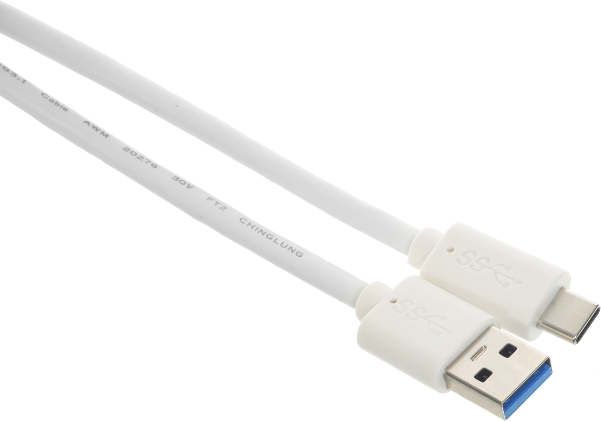 Кабель Buro BHP USB-TPC-3W, USB Type C — Type A, USB 3.0, 3м