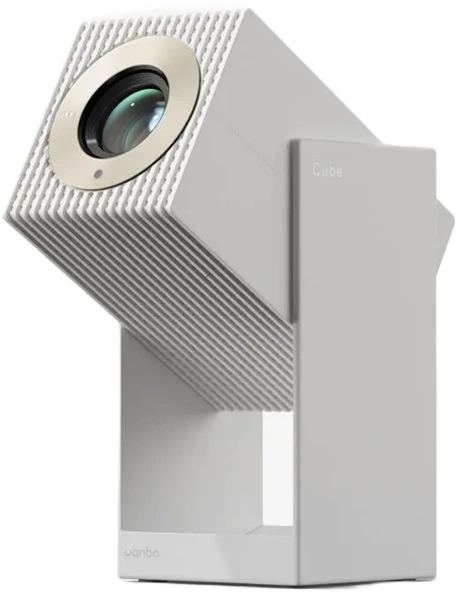 Проектор WANBO Cube 2 Pro, LCD, 500 лм, Full HD 1920×1080, 2000:1, LED 20000 ч