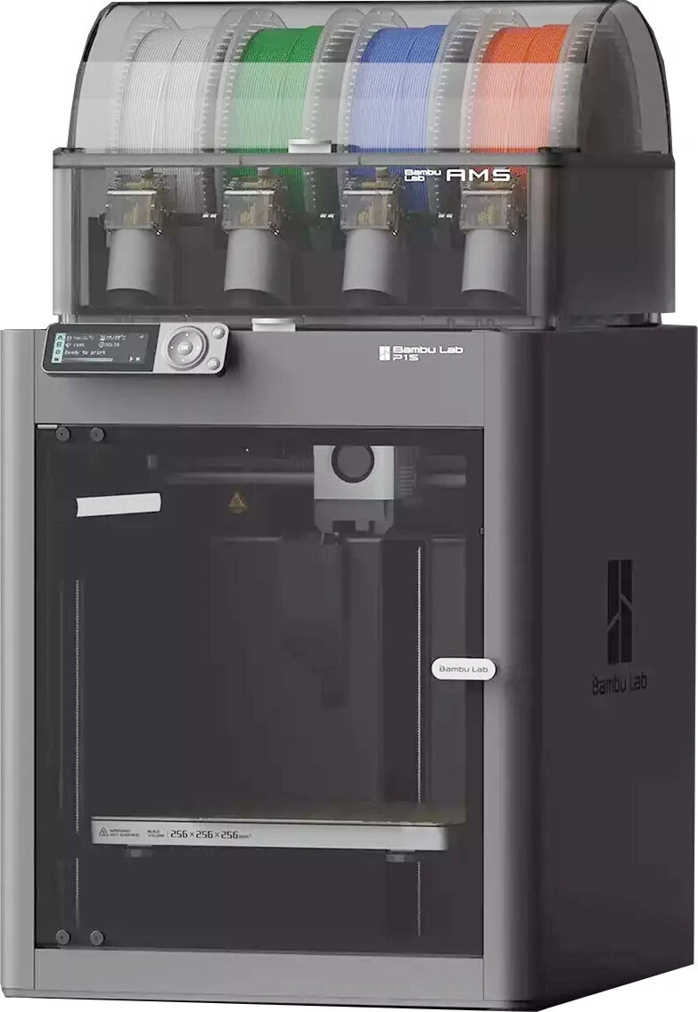 3D-принтер Bambu Lab PF001-U+SA001-EU, P1S Combo, 256×256×256 мм