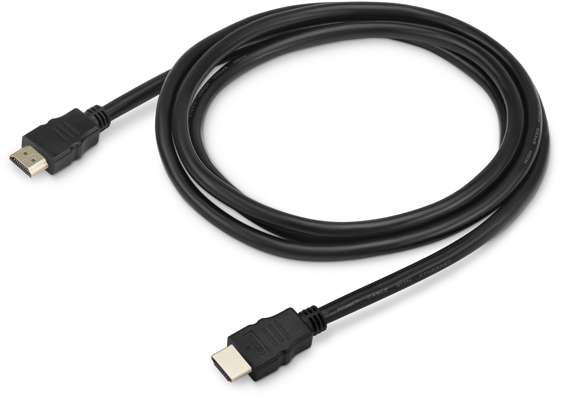 Кабель Buro BHP HDMI 2.0-1.8, HDMI 2.0, HDMI (m)/HDMI (m), 1.8 м, позолоченные контакты