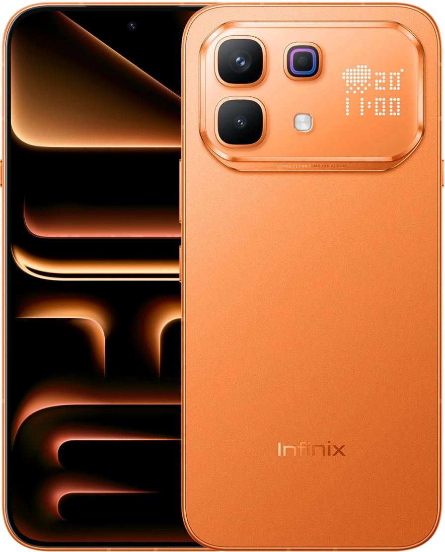 Смартфон Infinix Note 60 Pro X6878, 6.78" AMOLED 144 Гц, 8/256 ГБ, 5G