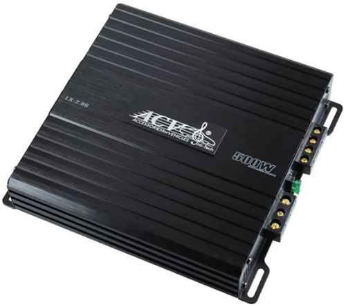 Усилитель ACV LX-2.60, 2 канала, 2×60 Вт, 4–2 Ом, High/Low