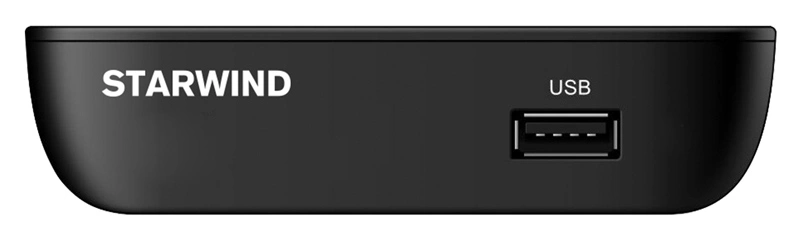 ТВ-приставка Starwind CT-160, DVB-T2/C, HDMI, USB 2.0×2