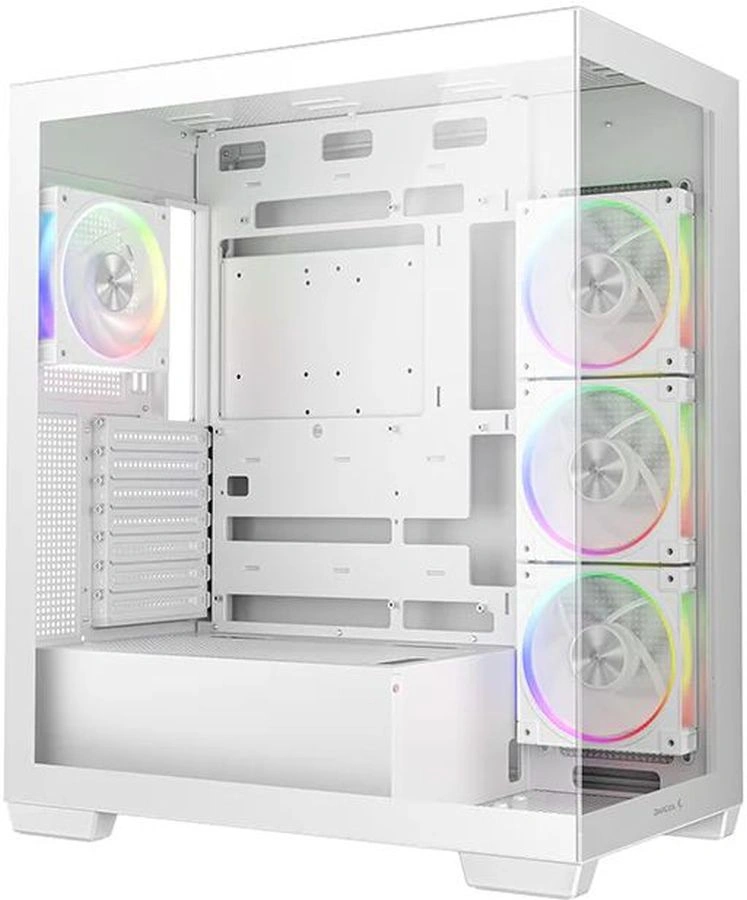 Корпус DeepCool CG580 4F V2 WH, ATX, 4×120мм ARGB PWM, белый