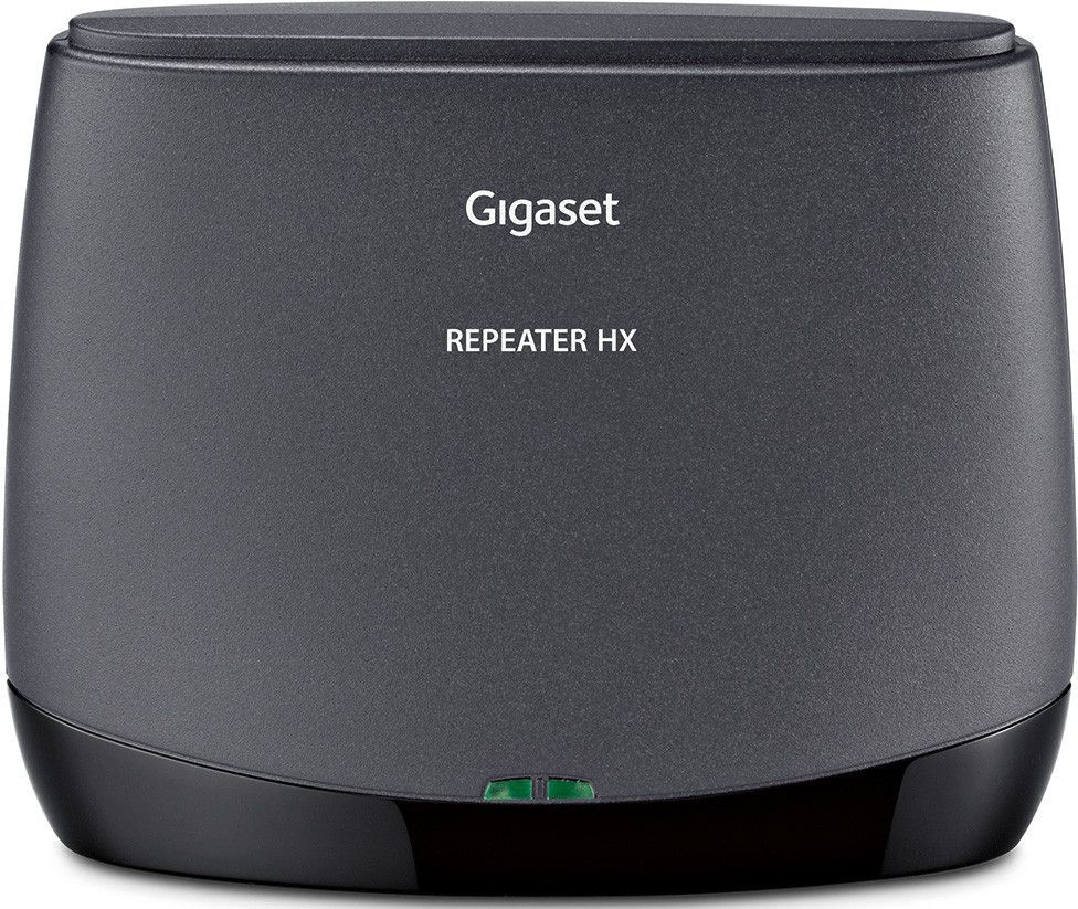 DECT-репитер Gigaset S30853-H603-R101, Repeater 2.0 HX, черный
