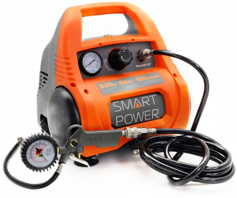 Компрессор BERKUT БП-00002155, Smart Power SAC-280, 180л/мин