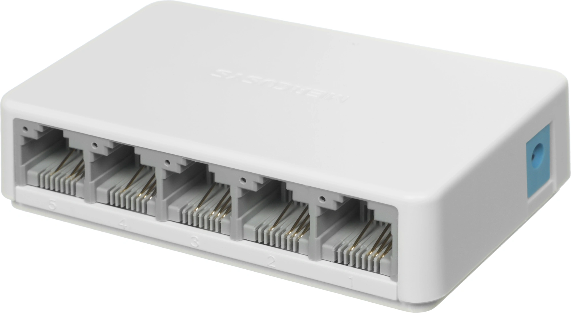 Коммутатор Mercusys MS105, 5×10/100 Мбит/с, неуправляемый, настольный