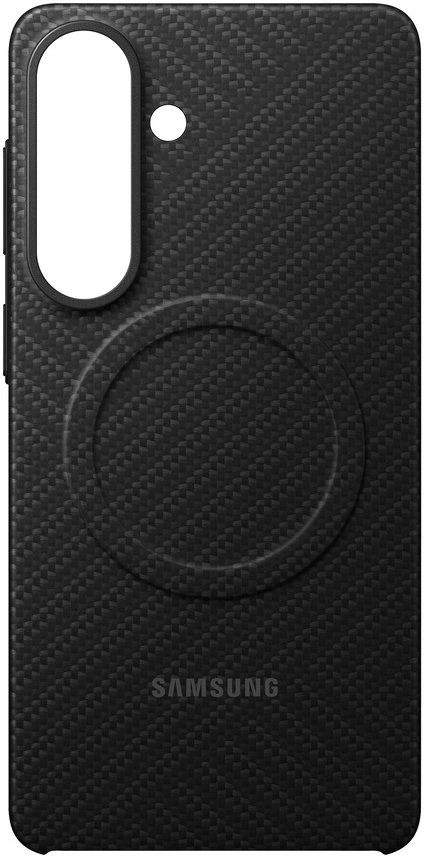 Чехол Samsung Carbon Magnet Case EF-KS947SNEGRU для Galaxy S26+, MagSafe, арамид