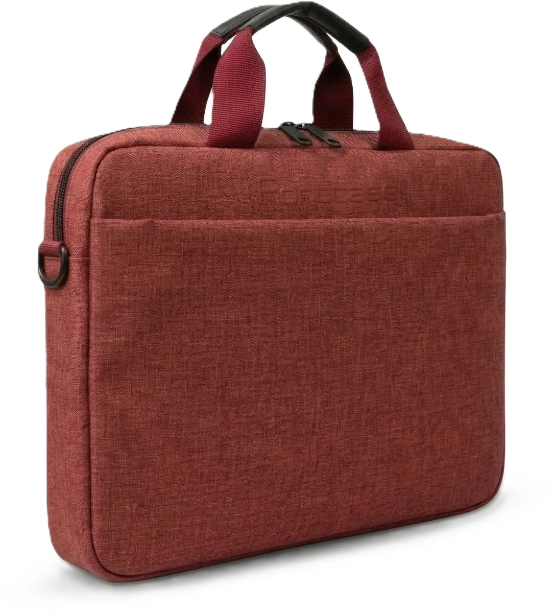 Сумка PortCase KCB-164, для ноутбука 14", полиэстер, красная