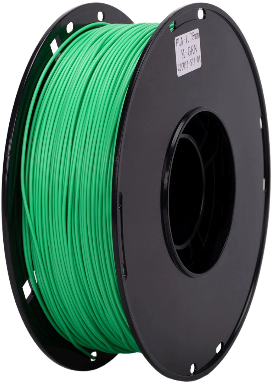 Пластик для 3D-принтера Cactus CS-3D-PLA-1KG-M-GRN, PLA Matte, 1,75 мм, 1 кг, зелёный