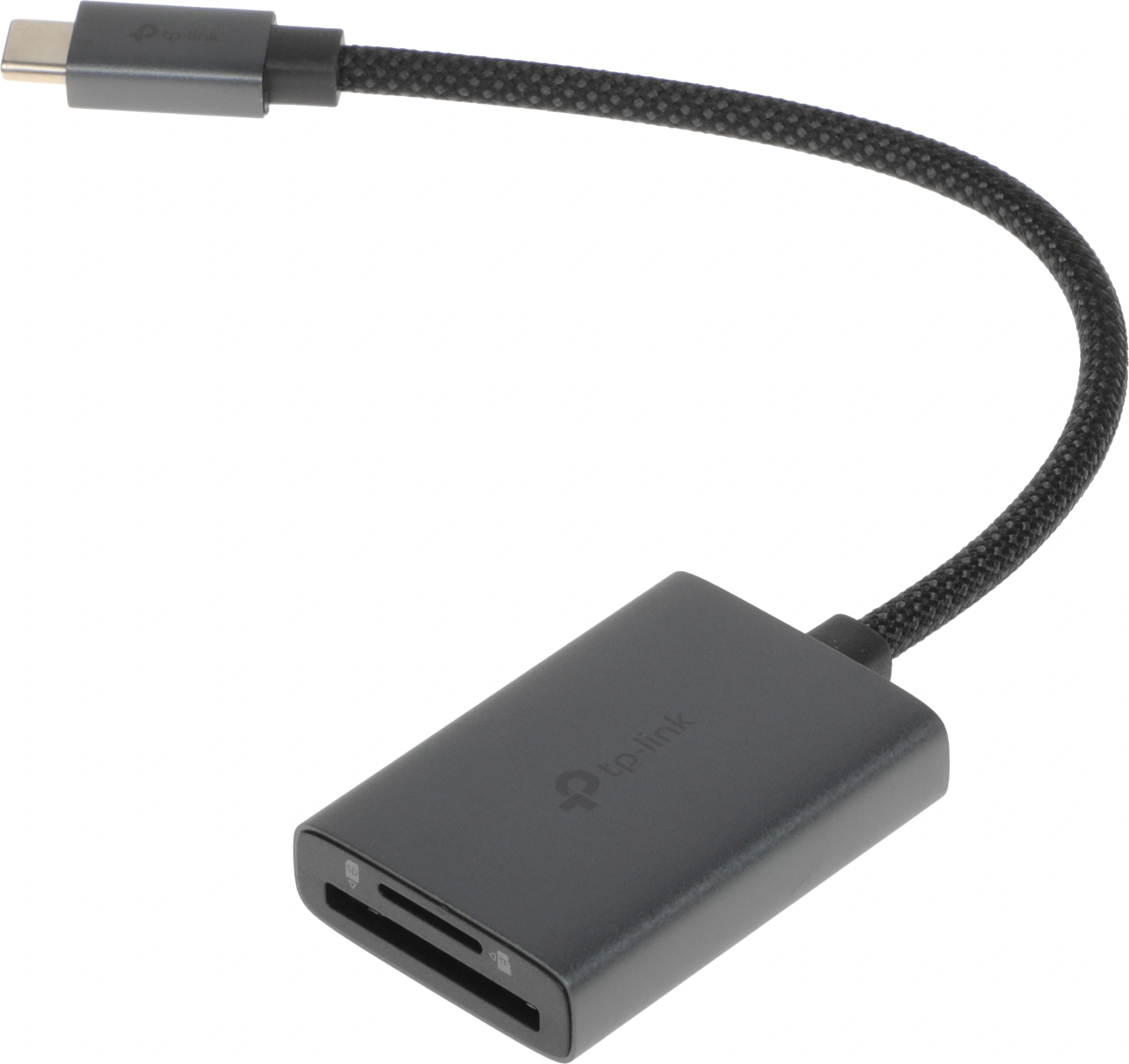 Кардридер TP-LINK UA430C, USB 3.2 Gen 1 Type-C, SD + microSD, 5 Гбит/с