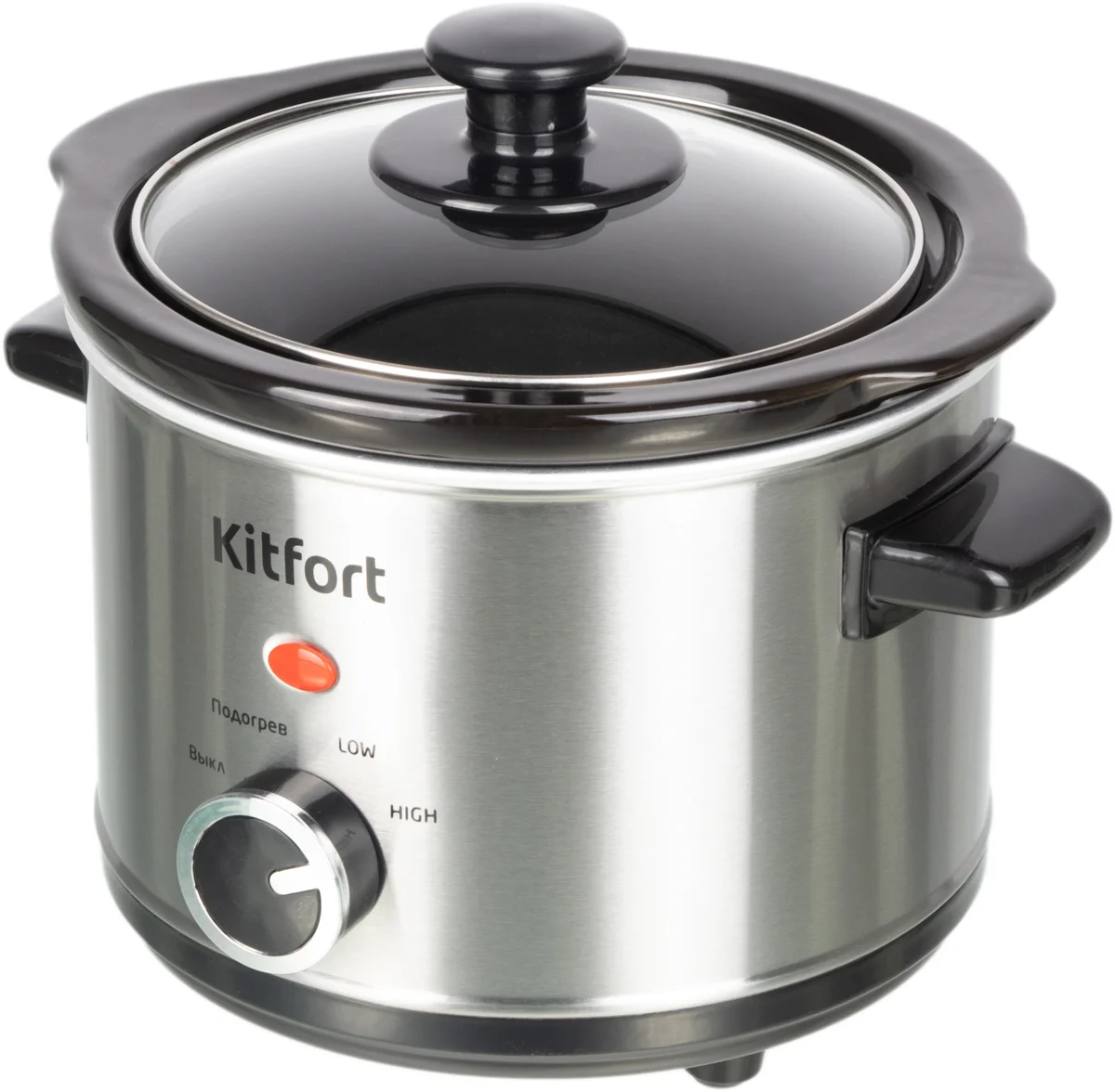 Медленноварка Kitfort КТ-205, 1.5л, 120Вт