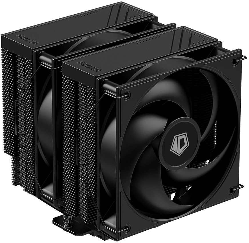 Кулер ID-Cooling FROZN A620 PRO XE BLACK, башенный, 2×120 мм, 260 Вт