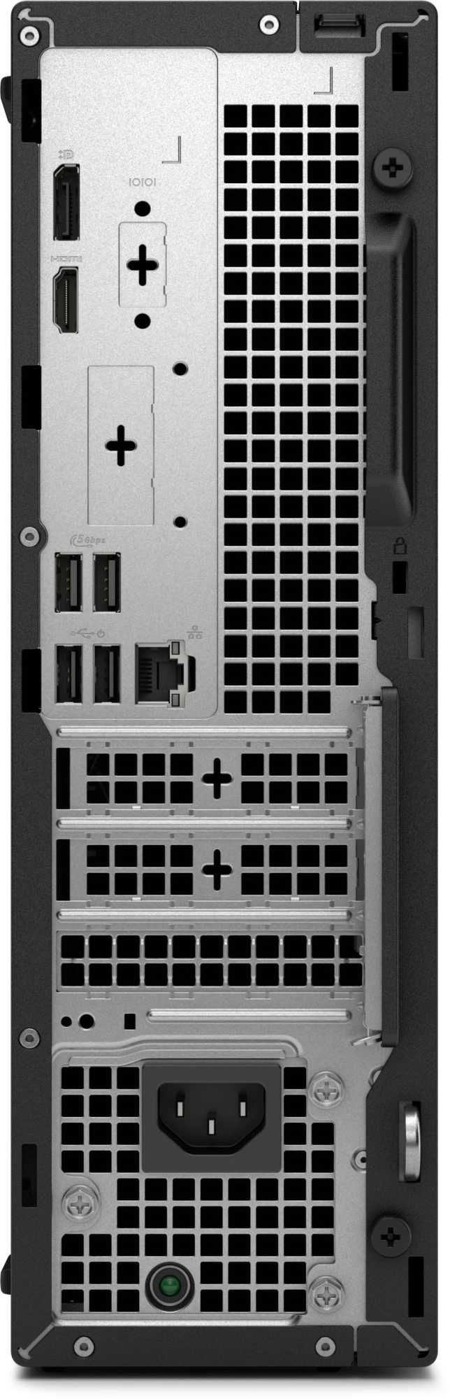 ПК Dell Pro Slim QCS1250, Intel Core i7 14700, 8 ГБ, SSD 512 ГБ, Windows 11 Pro