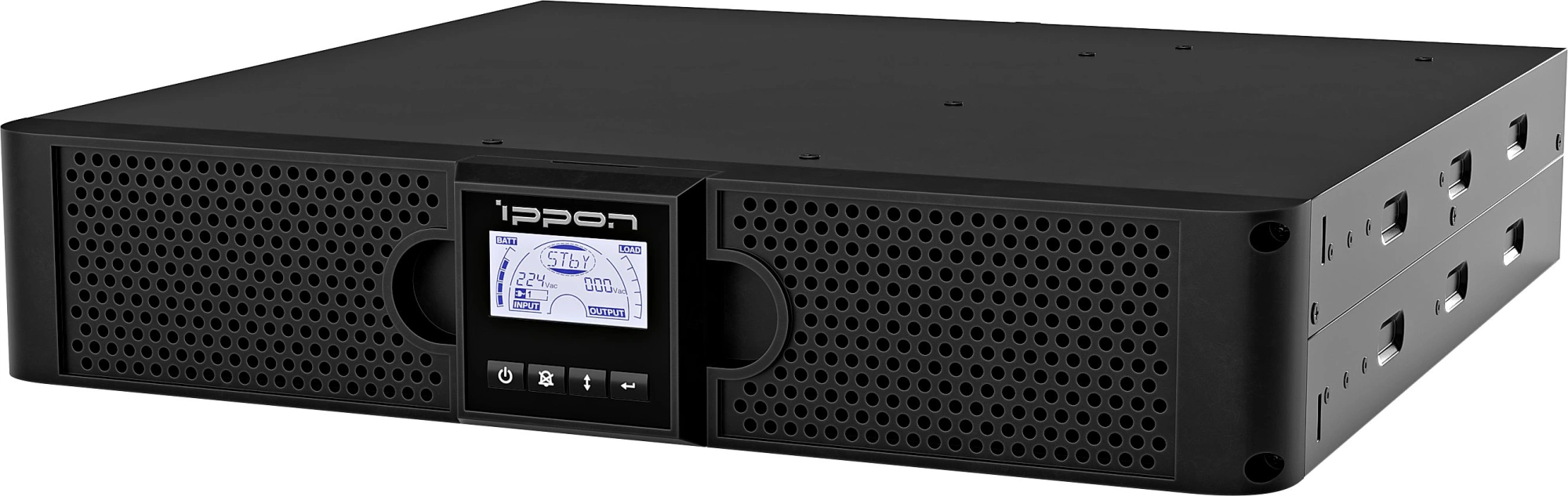 ИБП Ippon Smart Winner II 1500, 1500 ВА / 1350 Вт, 8×IEC C13, LCD