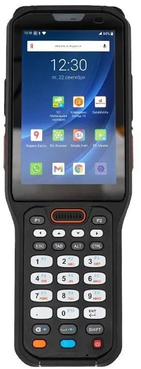Терминал сбора данных UROVO RT40S-13Q347704G29EU, Android, 4ГБ/64ГБ, 4G, WiFi