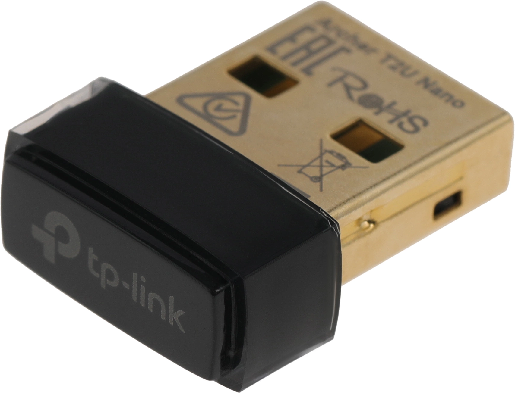 Сетевой адаптер TP-LINK Archer T2U Nano, AC600, USB 2.0, Nano