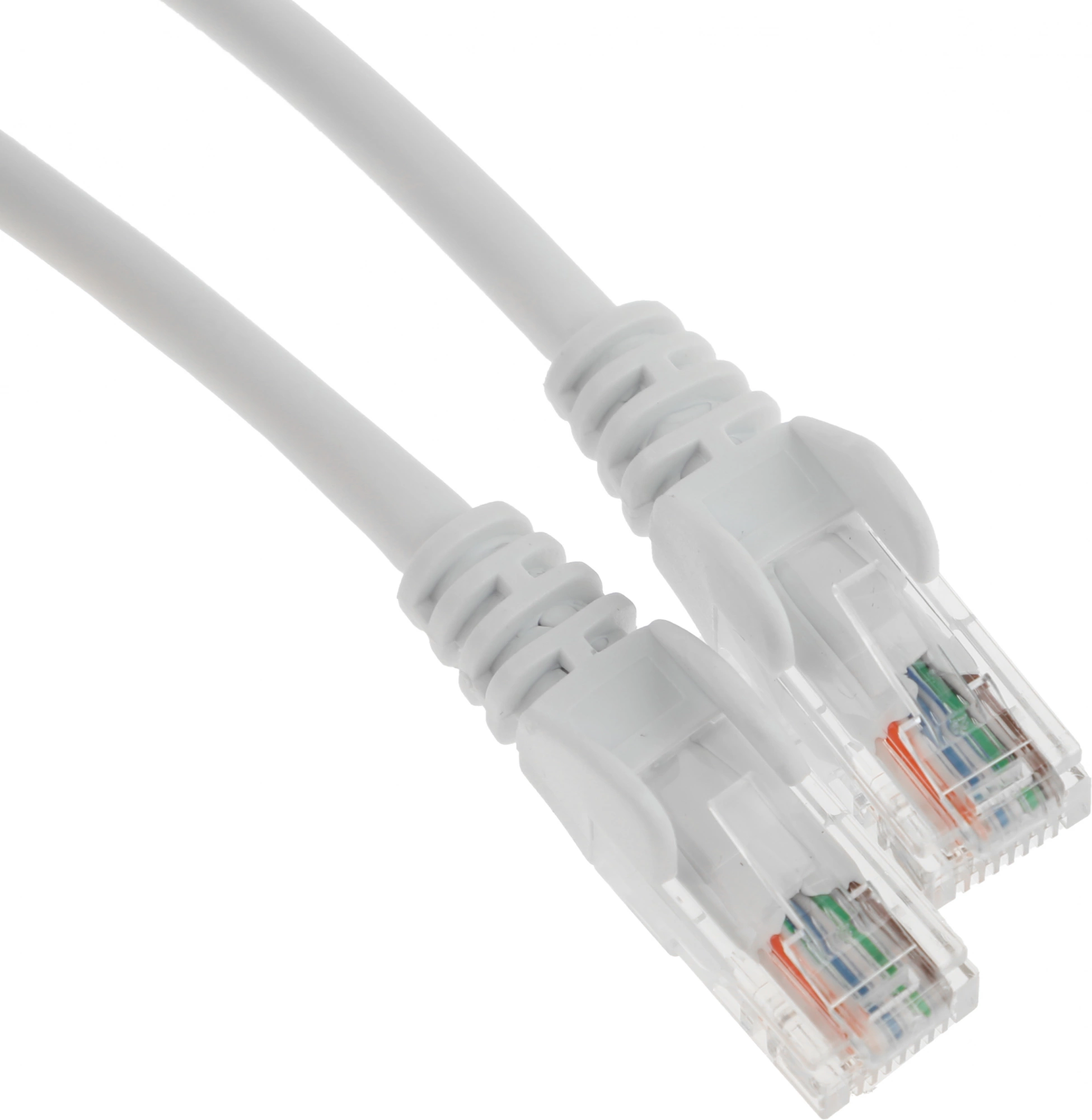 Патч-корд LANMASTER LAN-PC45/U5E-10-WH, UTP, кат.5e, 10м, белый