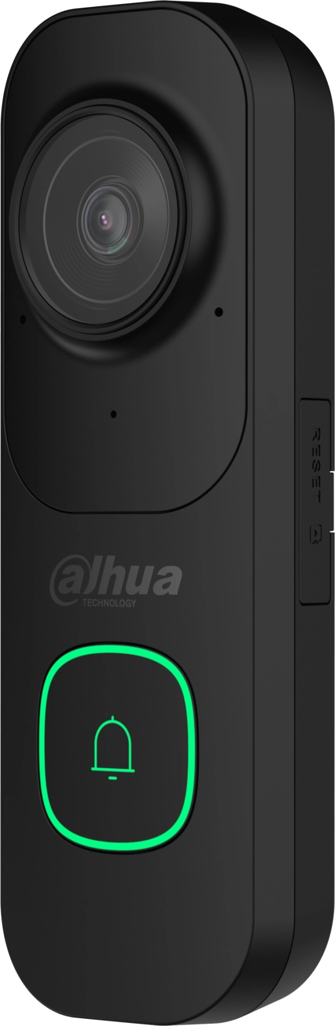 Видеозвонок Dahua DH-DB41AB, Wi-Fi 2.4 ГГц, 4 Мп, 120°, чёрный